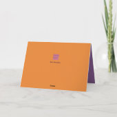 Wenskaart Reiki Principles Kaart (Achterkant)