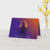 Wenskaart Reiki Principles Kaart (Gele Bloem)