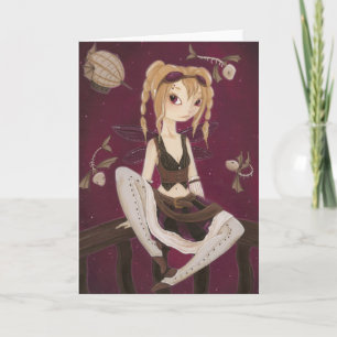 wenskaart "Reis" Kaart