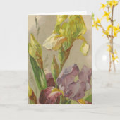  Wenskaart reproductie Catherine Klein Kaart (Gele Bloem)