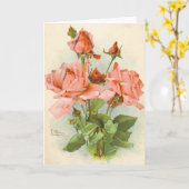  Wenskaart reproductie Catherine Klein Kaart (Gele Bloem)