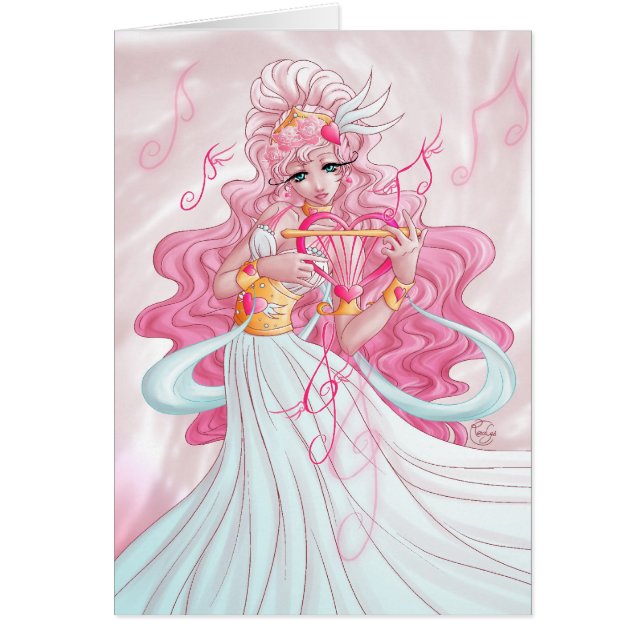 Wenskaart - Rhapsody (Voorkant)