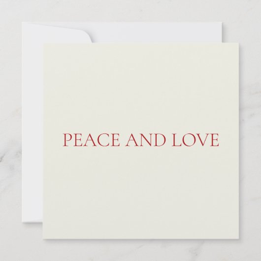 WENSKAART  ROBIN "MERRY CHRISTMAS" (Achterkant)