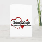 Wenskaart Rode Chili Peppers Kaart (Achterkant)