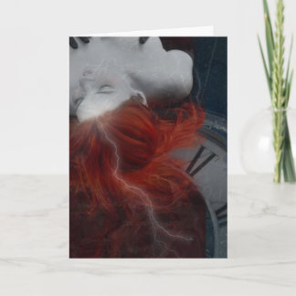 Wenskaart: Rood Kaart