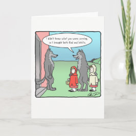 Wenskaart: Rood of Wit Kaart