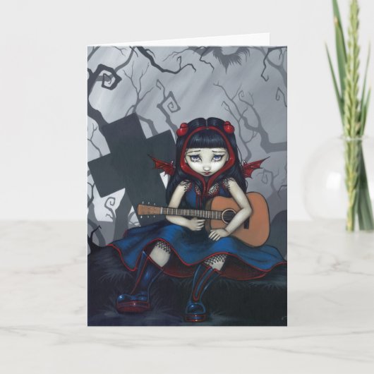 wenskaart "Sad Song" Kaart (Voorkant)