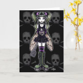 wenskaart "Sadie" Kaart (Gele Bloem)