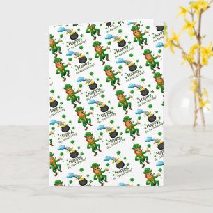 Wenskaart Saint Patrick's Day Kaart