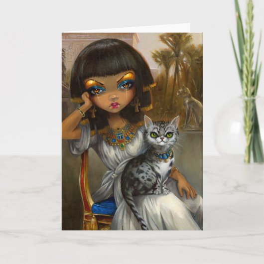 Wenskaart "Sanura" Kaart (Voorkant)