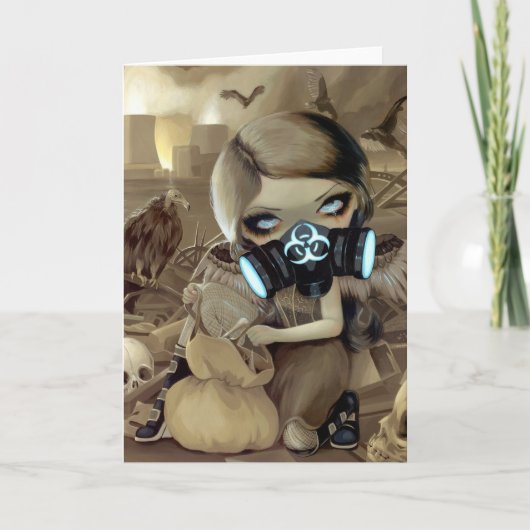 wenskaart "Scavengers" Kaart (Voorkant)