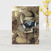 wenskaart "Scavengers" Kaart (Gele Bloem)