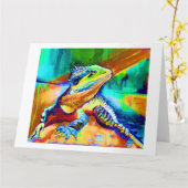 WENSKAART - SCHILDEREN VAN WATERDRAAK KAART (Gele Bloem)