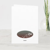 Wenskaart - Schoonheid Kaart (Achterkant)