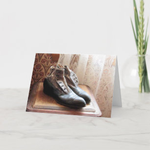 Wenskaart  schoten kaart