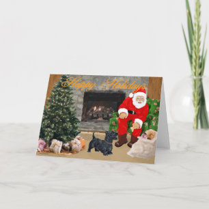 Wenskaart Schotse Terrier Kaart