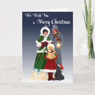 Wenskaart Schotse Terrier Kaart