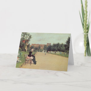 Wenskaart Schotse Terrier Kaart