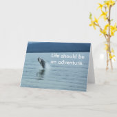 Wenskaart - schrijf uw eigen nota kaart (Gele Bloem)