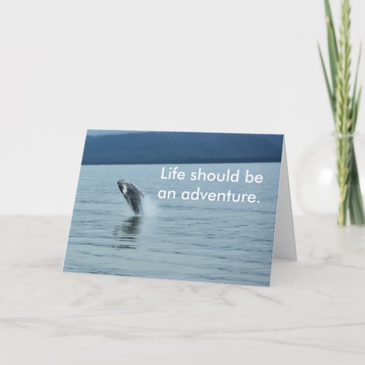 Wenskaart - schrijf uw eigen nota kaart (Voorkant)