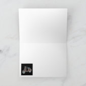 Wenskaart scooter kaart (Binnen)