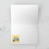 Wenskaart scooter kaart (Binnen)