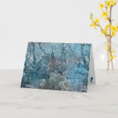 Wenskaart - Seascape Serenade Kaart (Gele Bloem)