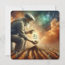 wenskaart "Seeds of Hope"