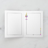 wenskaart Shabbat Shalom Kaart (Binnen)