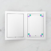 Wenskaart: Shalom van mijn huis (Beit) aan u Kaart (Binnen)