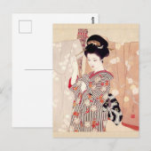 Wenskaart Shimura Tatsumi Briefkaart (Voorkant / Achterkant)