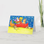 Wenskaart Sint-Nicole Janes Kaart (Voorkant)