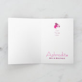 Wenskaart Sjabloon Aphrodite Spa & Boutique (Binnen)