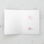 Wenskaart Sjabloon Borstkanker bewustzijn (Binnen)