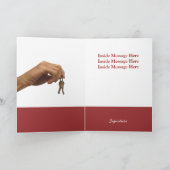 Wenskaart Sjabloon Realty Experts (Binnen)