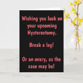 Wenskaart 'Sla je ei stuk' Kaart (Gele Bloem)