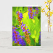 Wenskaart - Spatie binnen Kaart (Gele Bloem)