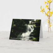 Wenskaart, Spatie, de Herfsten van de Karnemelk, Kaart (Gele Bloem)