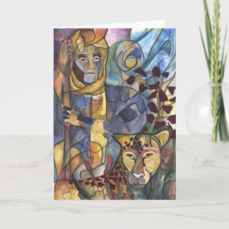 Wenskaart: "Spirit Tracker" Kaart