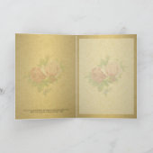 Wenskaart St. Elizabeth van Portugal Kaart (Binnen)