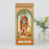 Wenskaart St. Florian of Lorch (BK 32) (Staand voorkant)