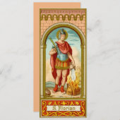 Wenskaart St. Florian of Lorch (BK 32) (Voorkant / Achterkant)