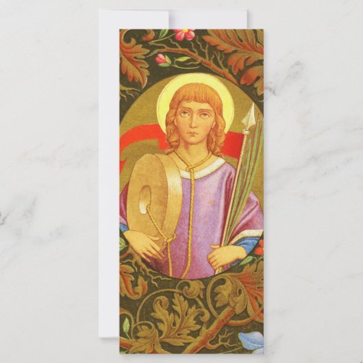Wenskaart St. Florian of Lorch (PM 03) (Voorkant)