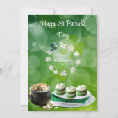 Wenskaart St. Patrick's Day Feestdagenkaart (Voorkant)