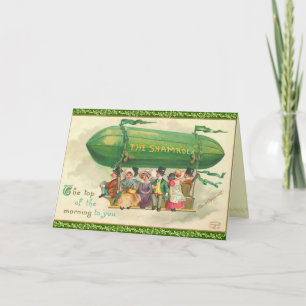Wenskaart St. Patrick's Day Kaart