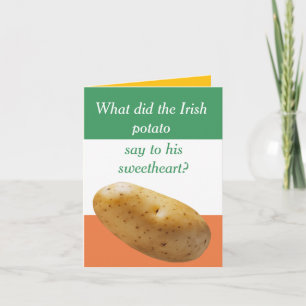 wenskaart "St. Patrick's Day" Kaart