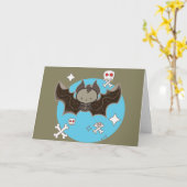 Wenskaart standaard 7'' x 5'' met envelop kaart (Gele Bloem)