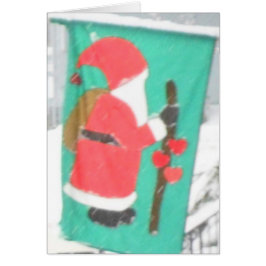 Wenskaart, standaard witte enveloppen inbegrepen 