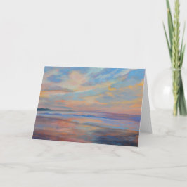 Wenskaart, standaard witte enveloppen inbegrepen kaart