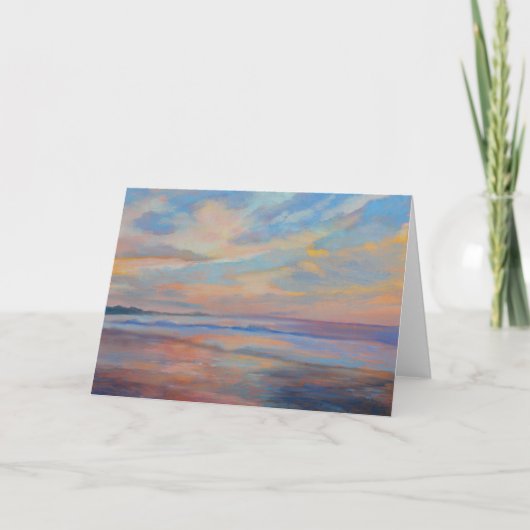 Wenskaart, standaard witte enveloppen inbegrepen kaart (Voorkant)